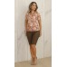 034366 - Blusa Ramany Estampada Folhagem